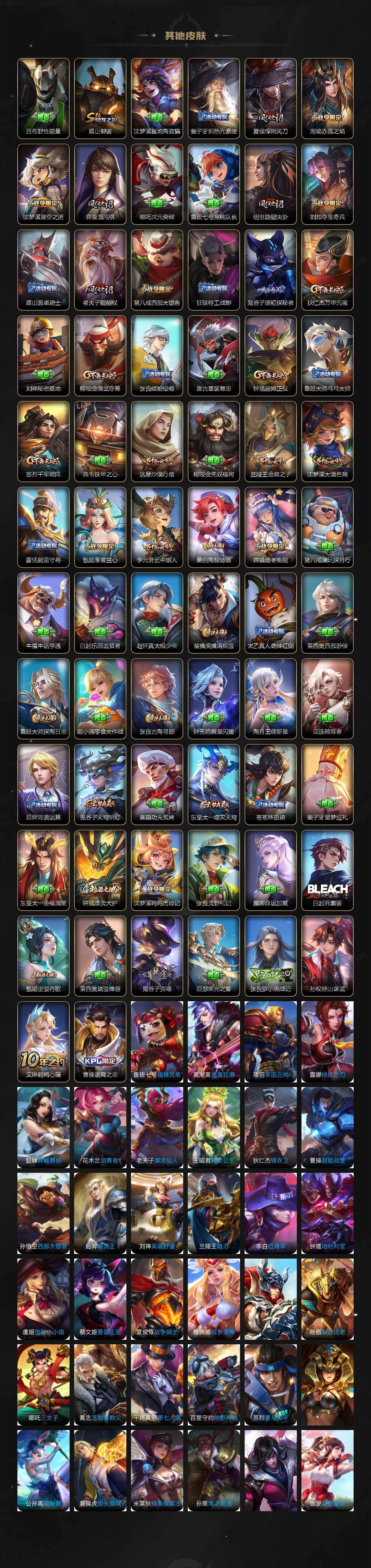 WZ0349499王者荣耀账号详情图4