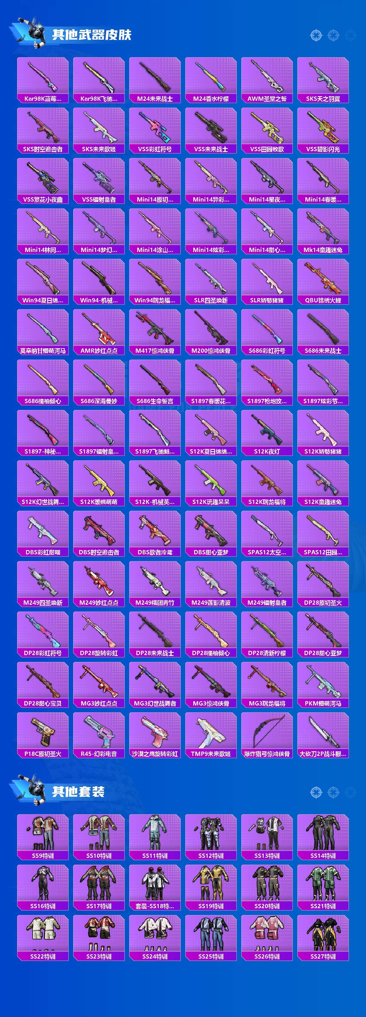 HPCMW3424916和平精英账号详情图4 HPCMW3424916和平精英账号详情图4