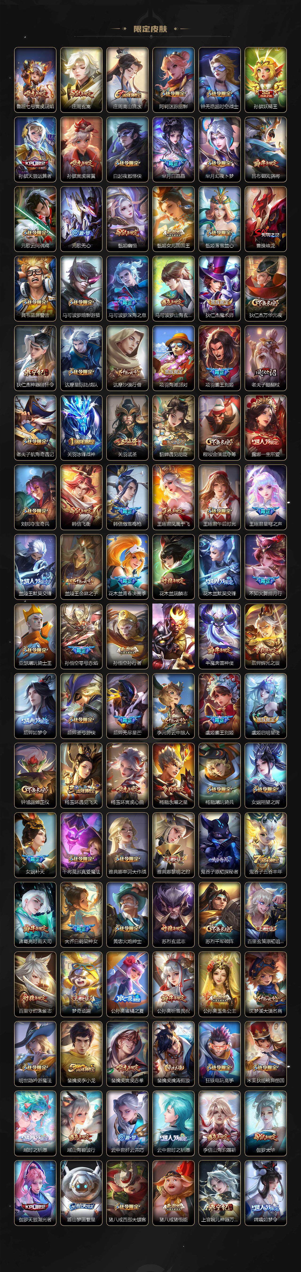 WZCMW3381717王者荣耀账号详情图3