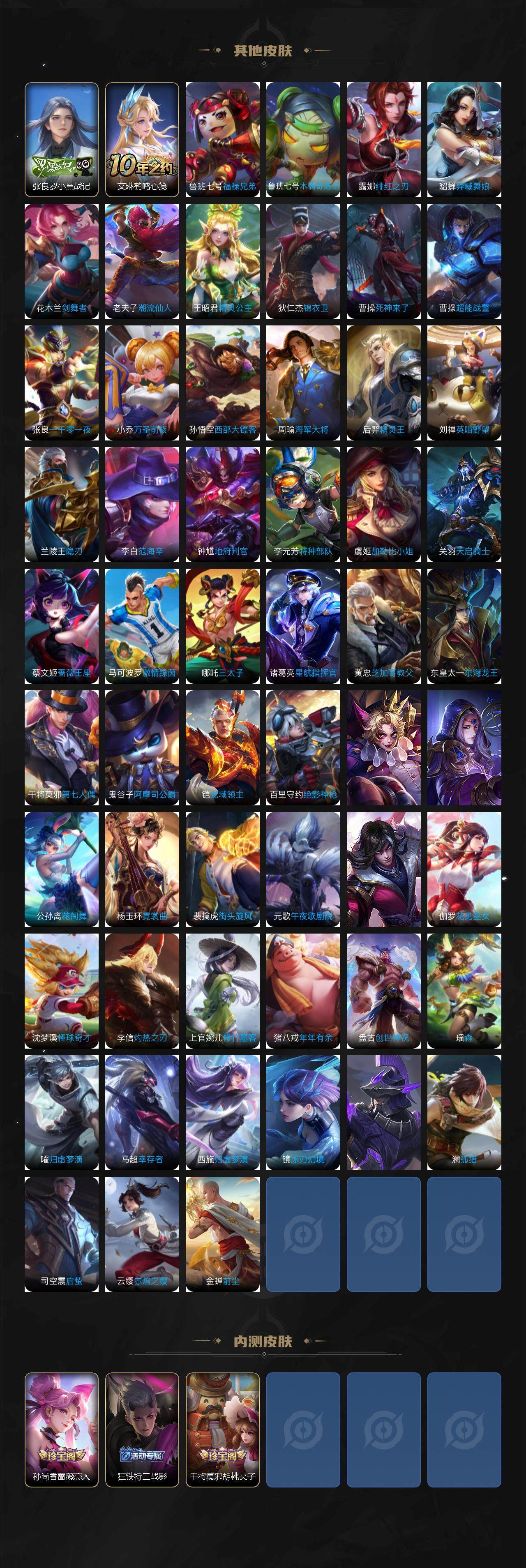 WZQM3383313王者荣耀账号详情图6