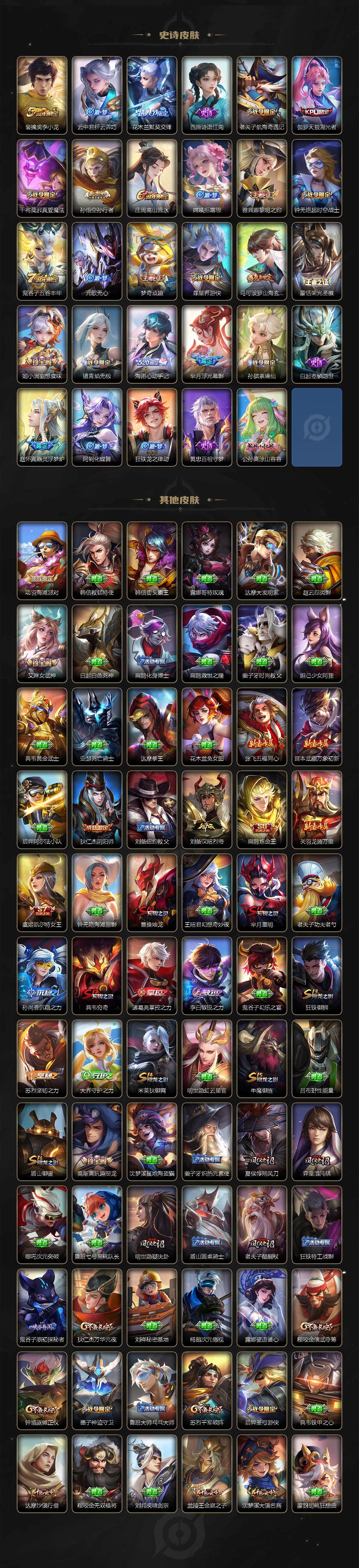 WZ0349510王者荣耀账号详情图4 WZ0349510王者荣耀账号详情图4