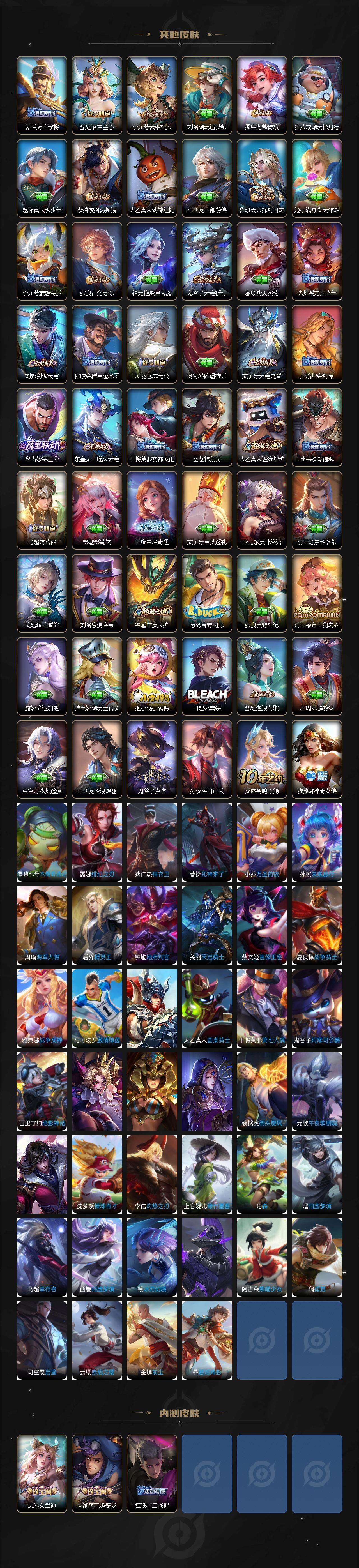 WZ0349510王者荣耀账号详情图5 WZ0349510王者荣耀账号详情图5