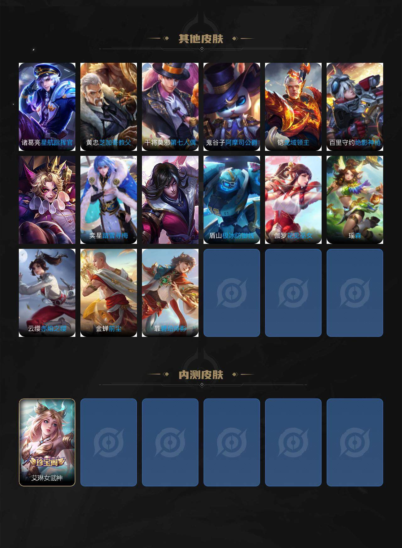 WZEY3383046王者荣耀账号详情图3