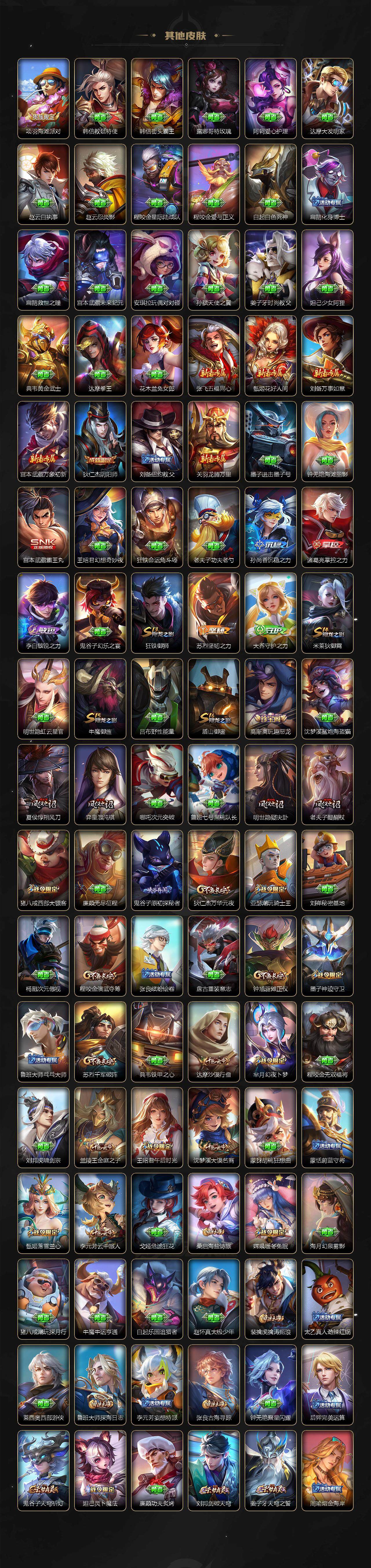 WZXS3383519王者荣耀账号详情图4