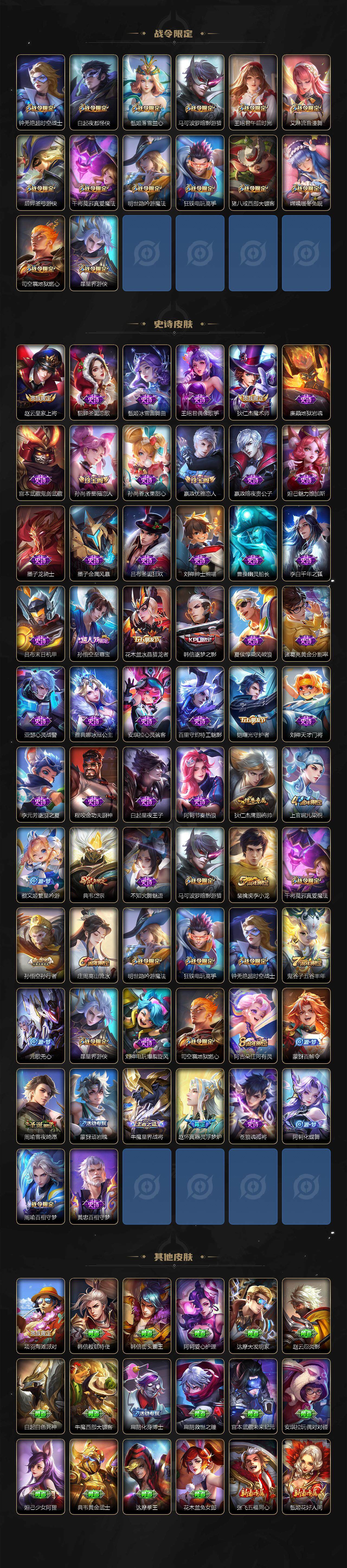 WZCMW3383043王者荣耀账号详情图3 WZCMW3383043王者荣耀账号详情图3