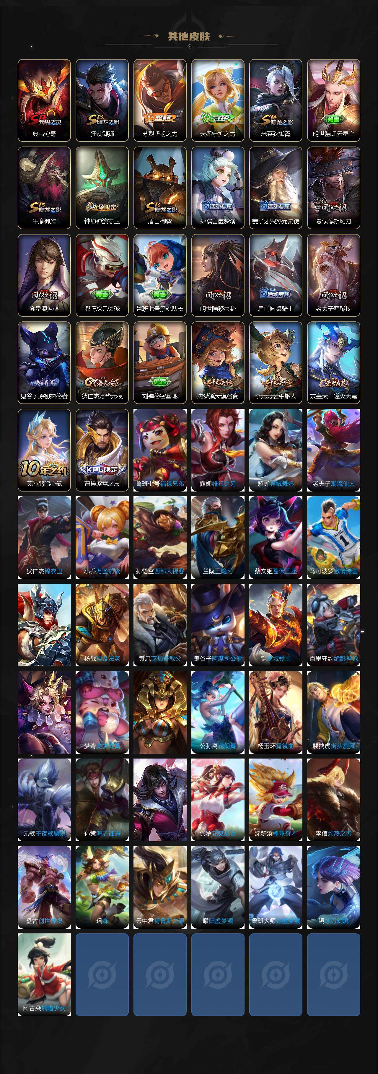 WZJZ3383799王者荣耀账号详情图3