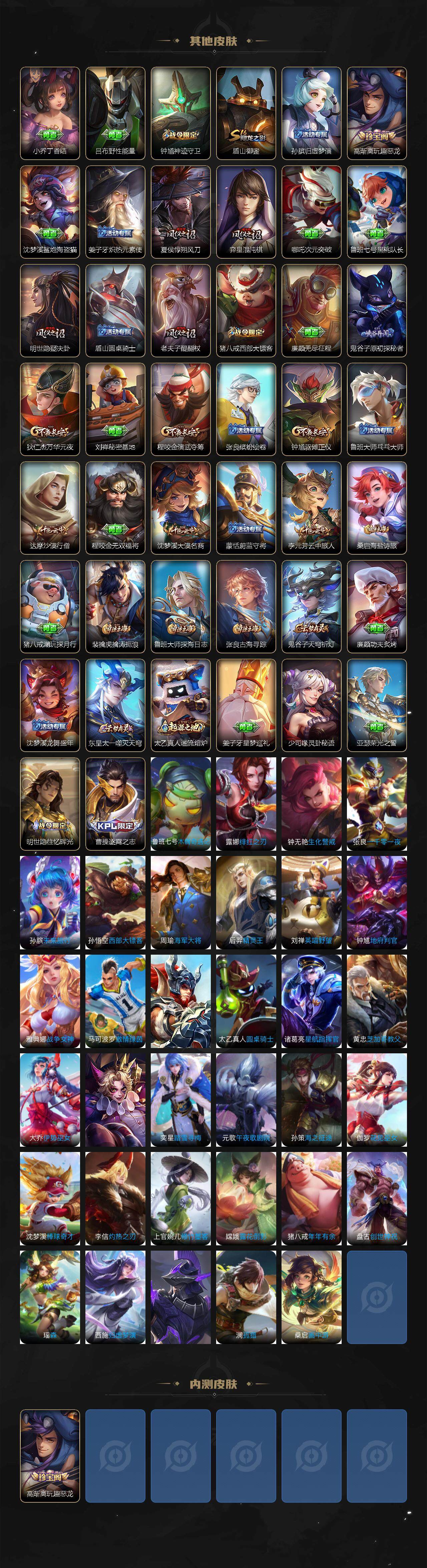 WZCMW3382415王者荣耀账号详情图4 WZCMW3382415王者荣耀账号详情图4