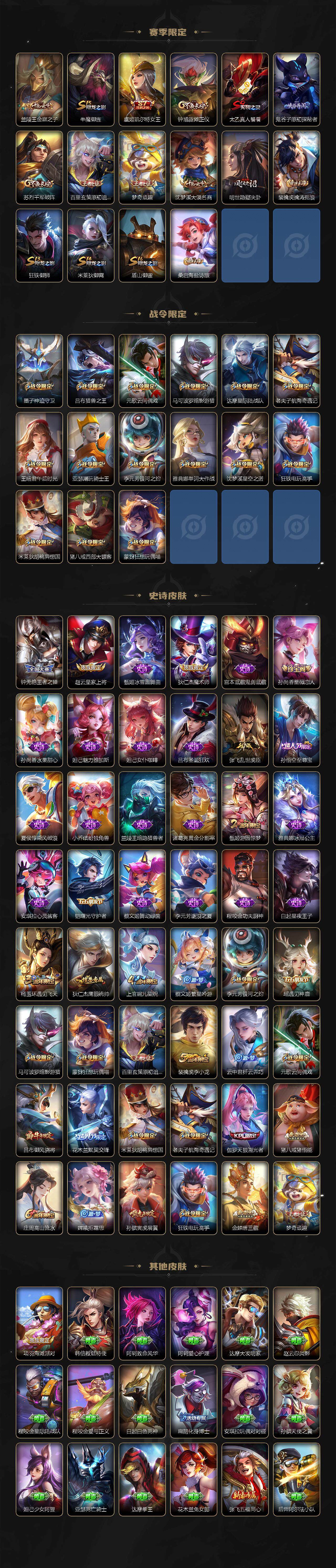 WZCMW3423607王者荣耀账号详情图3 WZCMW3423607王者荣耀账号详情图3