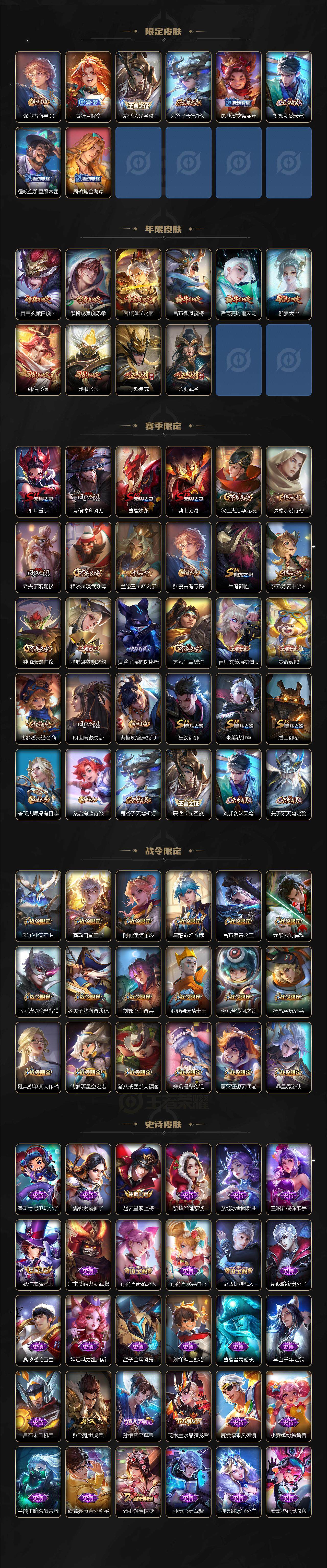 WZQM3389269王者荣耀账号详情图4 WZQM3389269王者荣耀账号详情图4