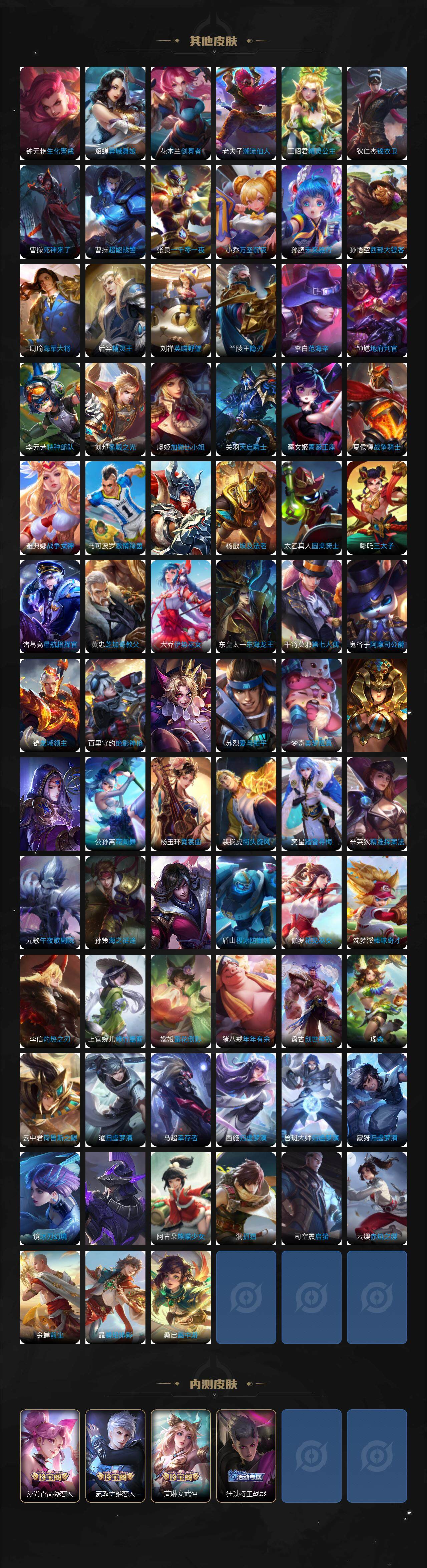 WZQM3389269王者荣耀账号详情图7 WZQM3389269王者荣耀账号详情图7