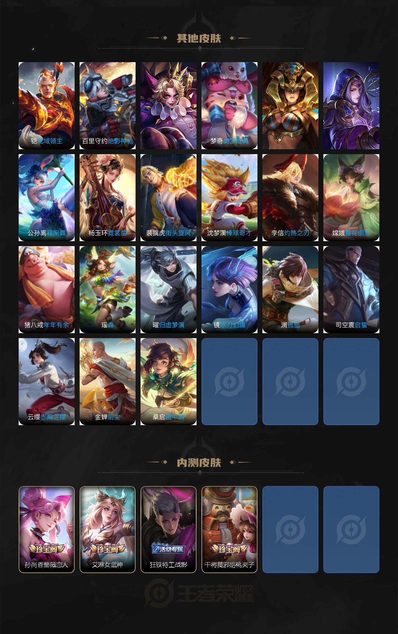 WZJZ3383678王者荣耀账号详情图5