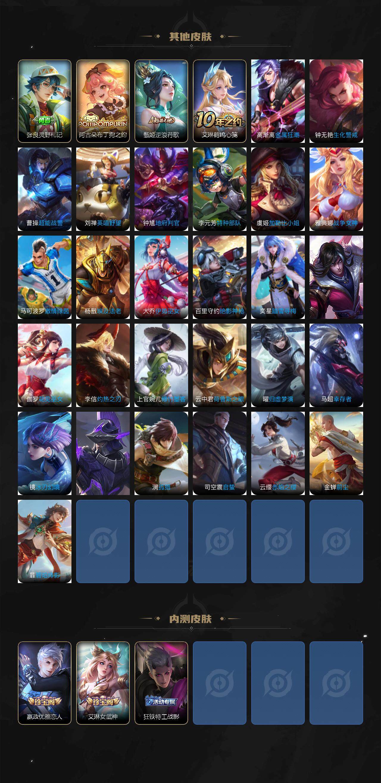 WZCMW3382879王者荣耀账号详情图4