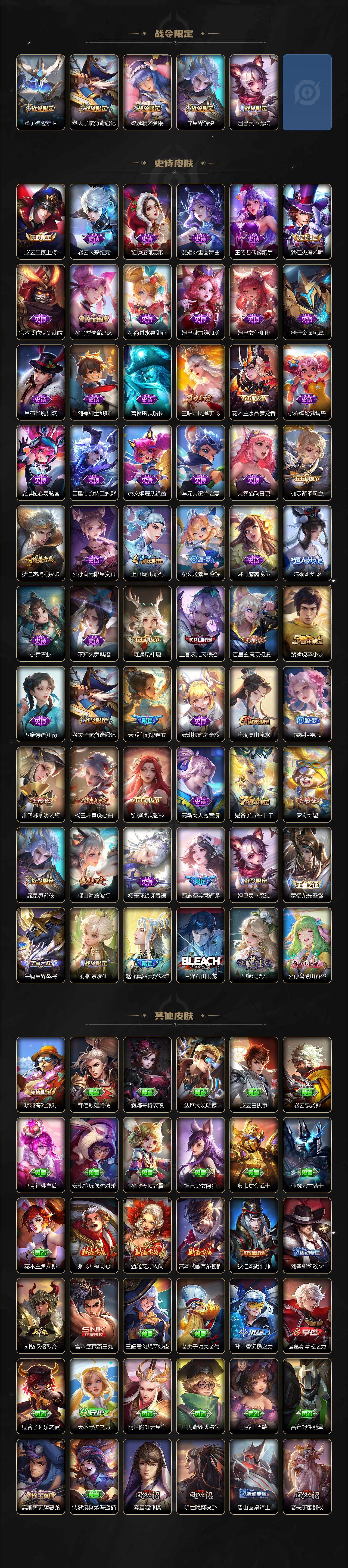 WZCMW3382883王者荣耀账号详情图3