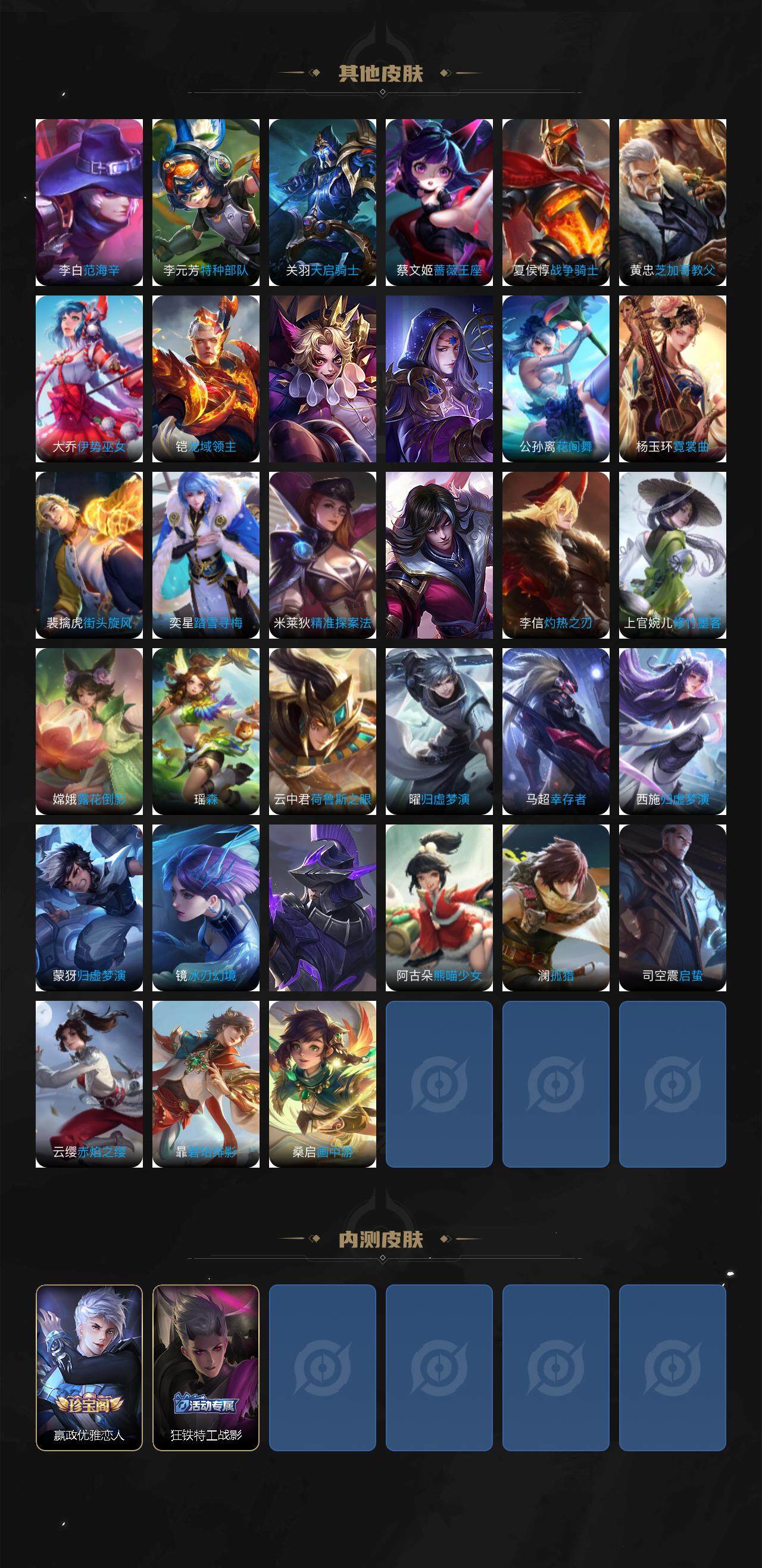 WZCMW3382896王者荣耀账号详情图4