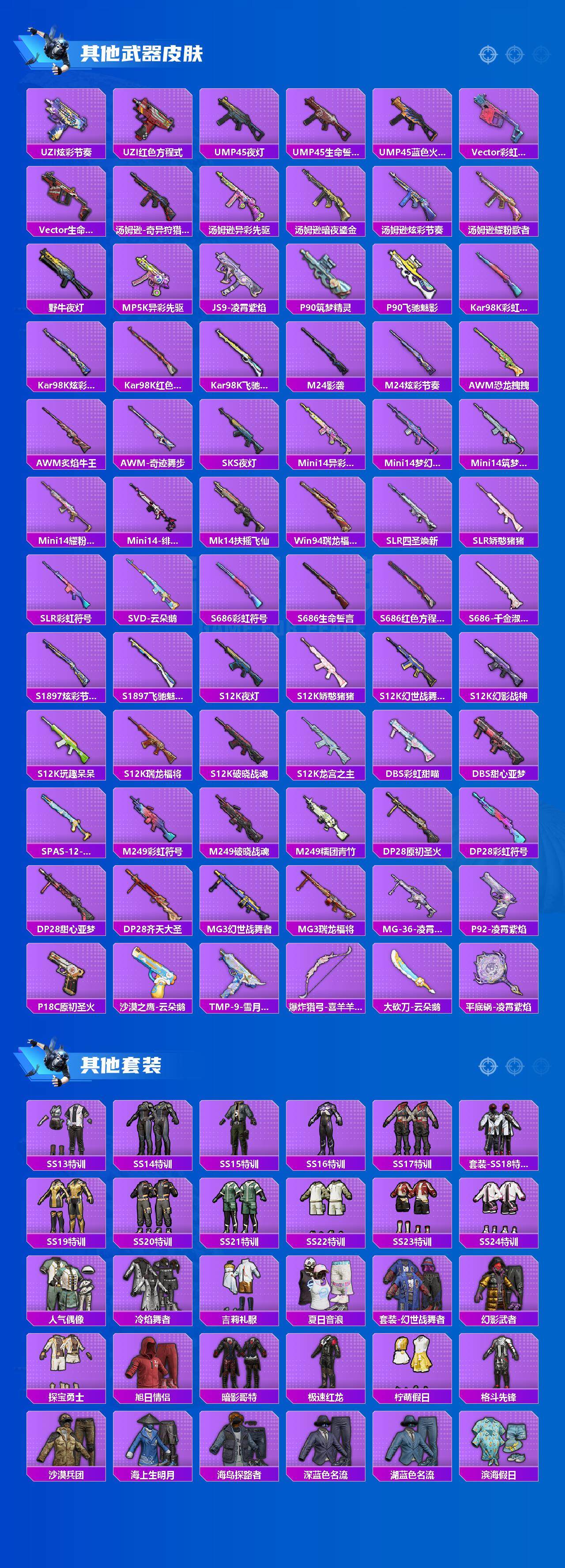 HPCMW3425048和平精英账号详情图3 HPCMW3425048和平精英账号详情图3