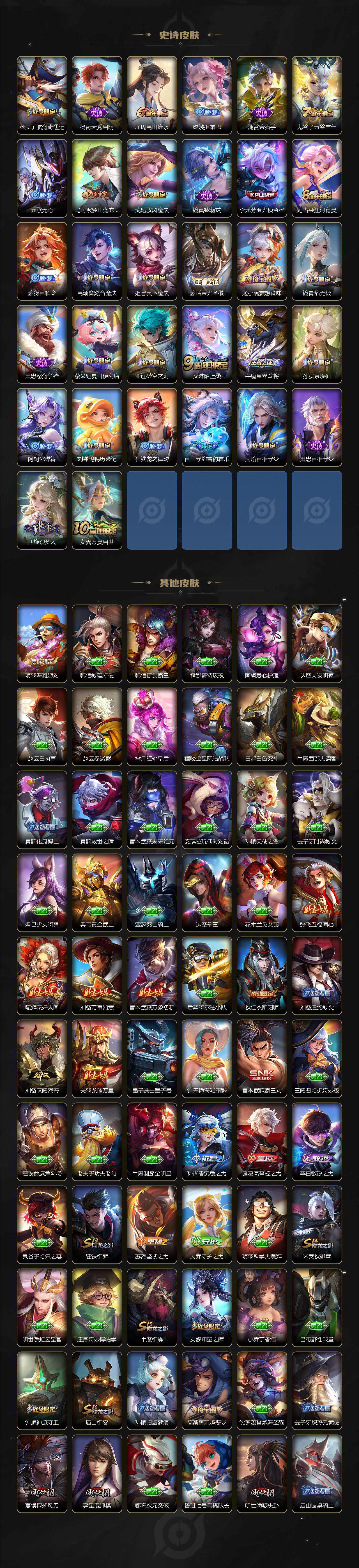 WZQM3385726王者荣耀账号详情图5 WZQM3385726王者荣耀账号详情图5