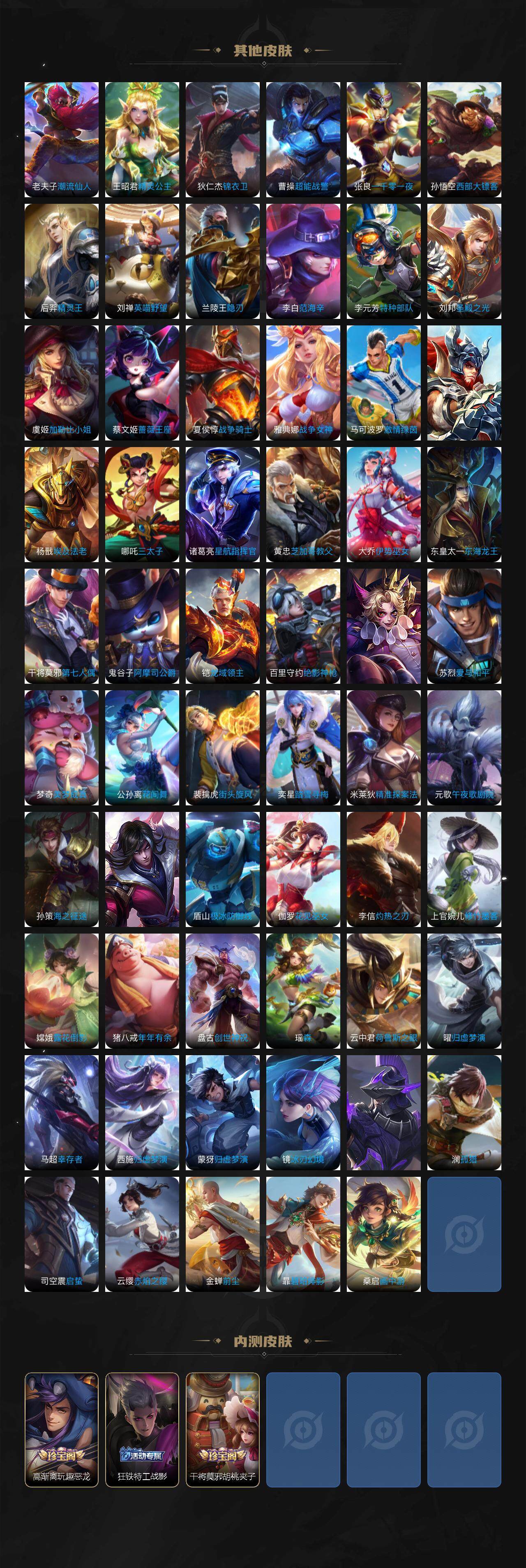 WZQM3385726王者荣耀账号详情图7 WZQM3385726王者荣耀账号详情图7