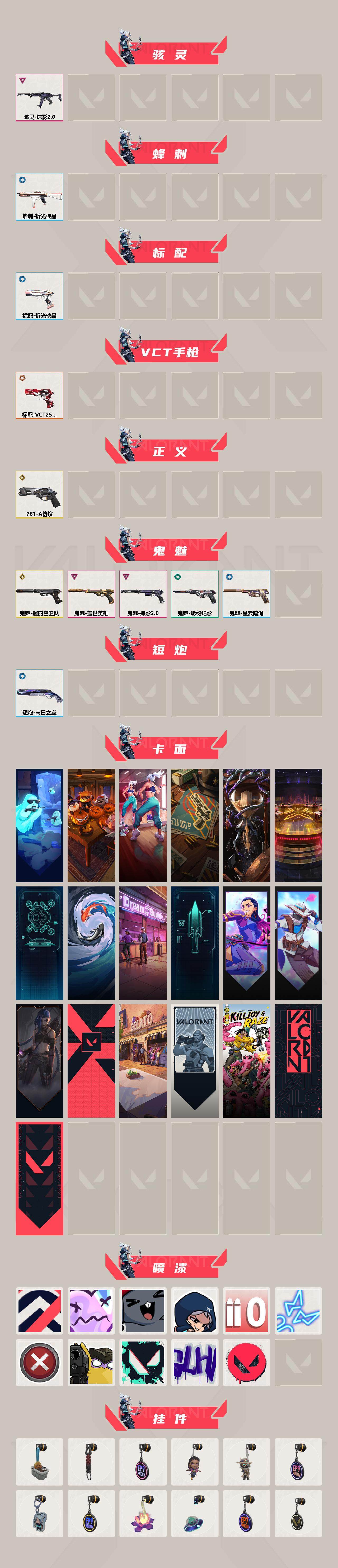 WWQXL324631无畏契约账号详情图3 WWQXL324631无畏契约账号详情图3