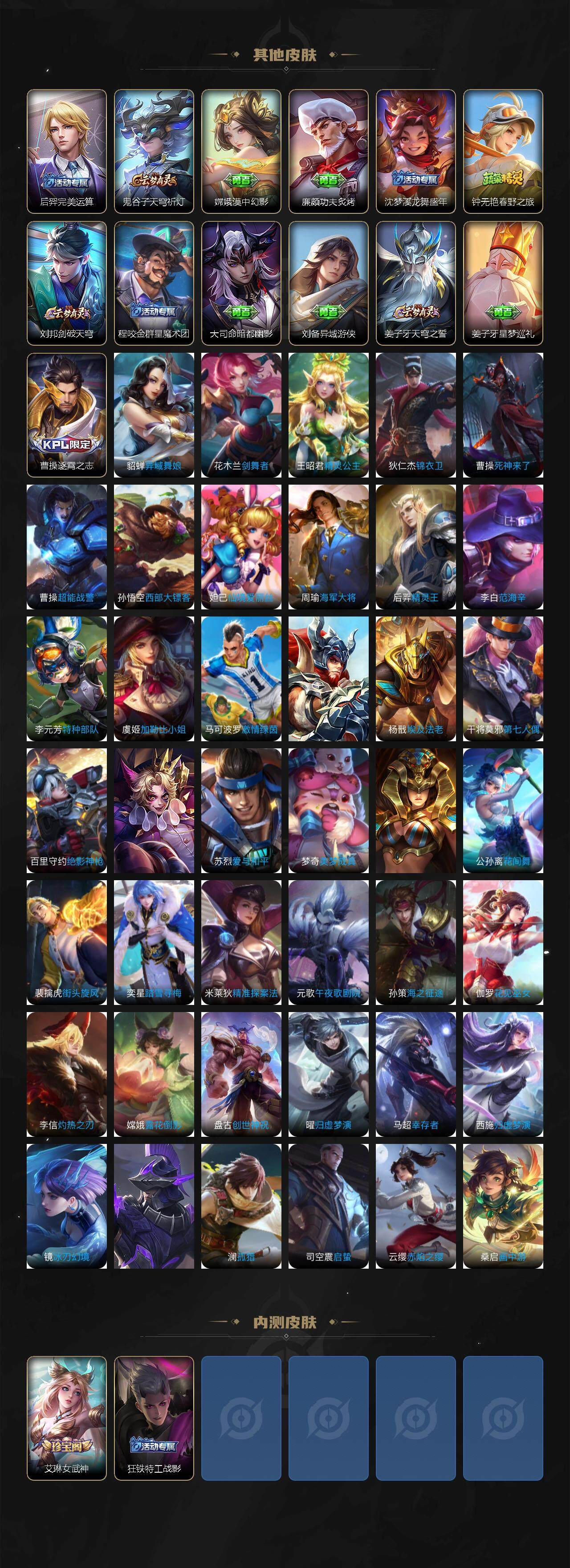 WZLFY3383322王者荣耀账号详情图5