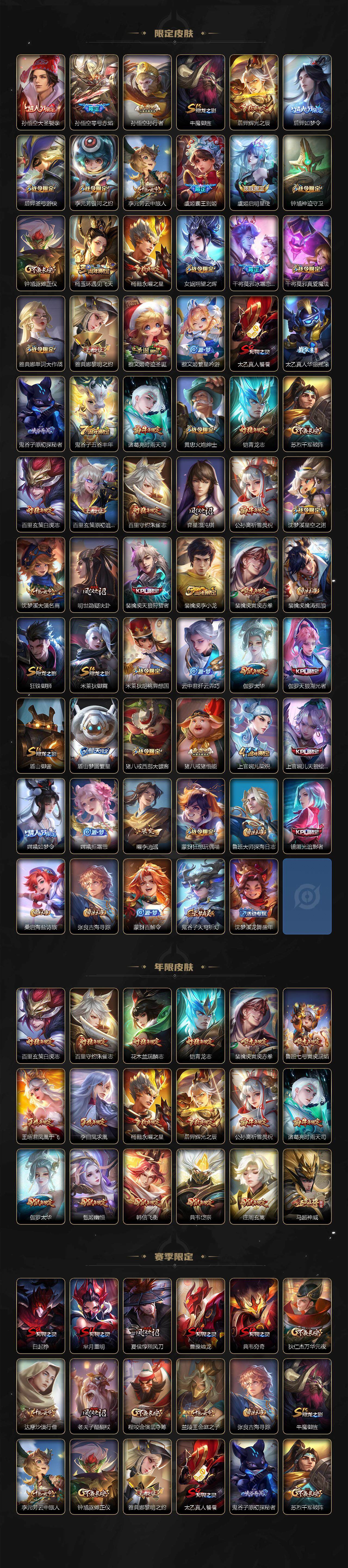 WZLX3384675王者荣耀账号详情图3