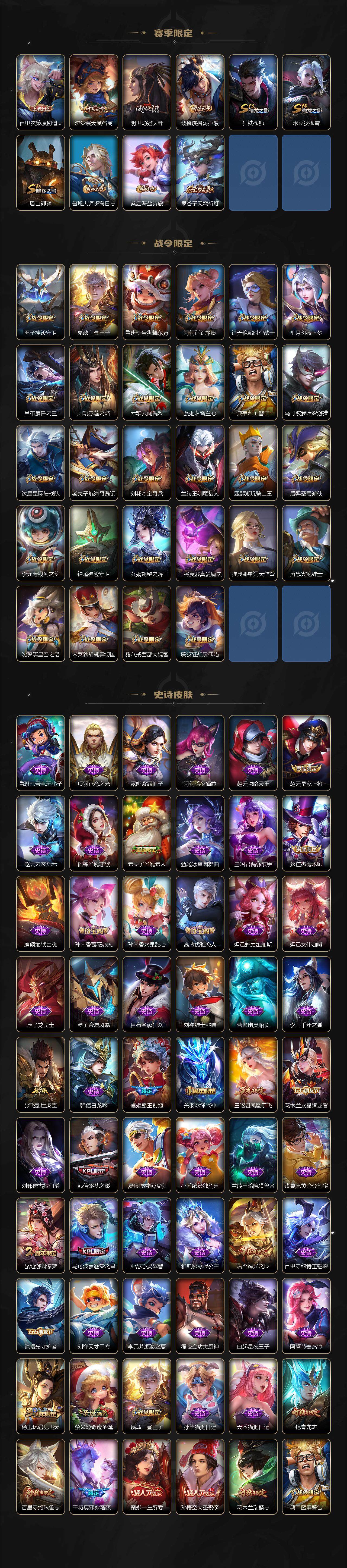 WZLX3384675王者荣耀账号详情图4