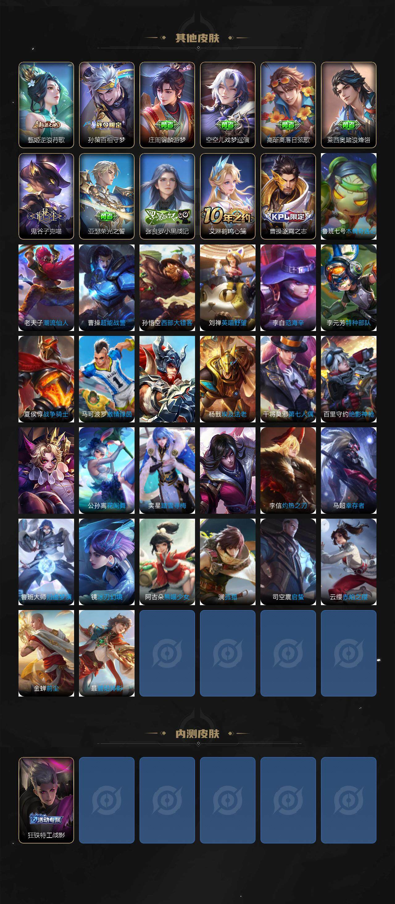 WZCMW3382892王者荣耀账号详情图4