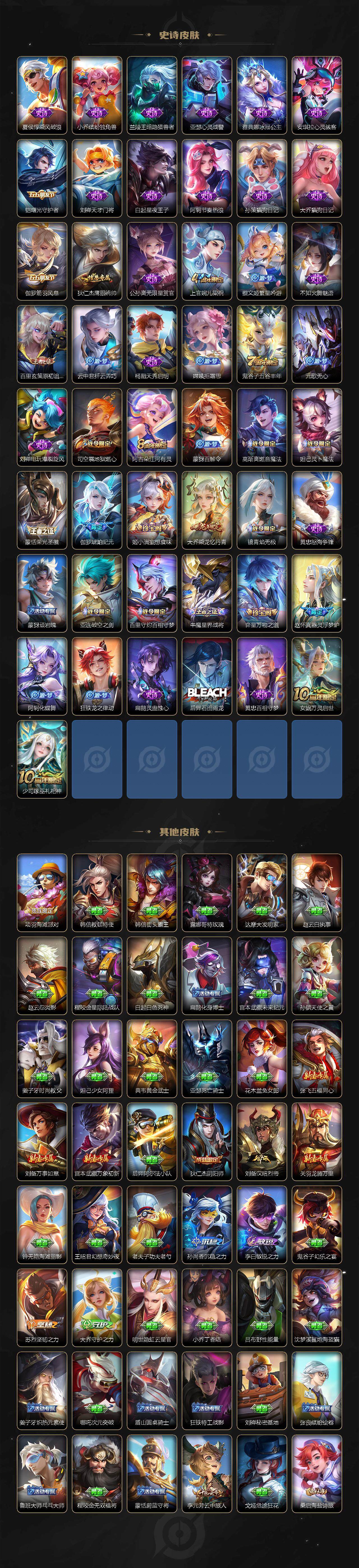 WZ033476674王者荣耀账号详情图3