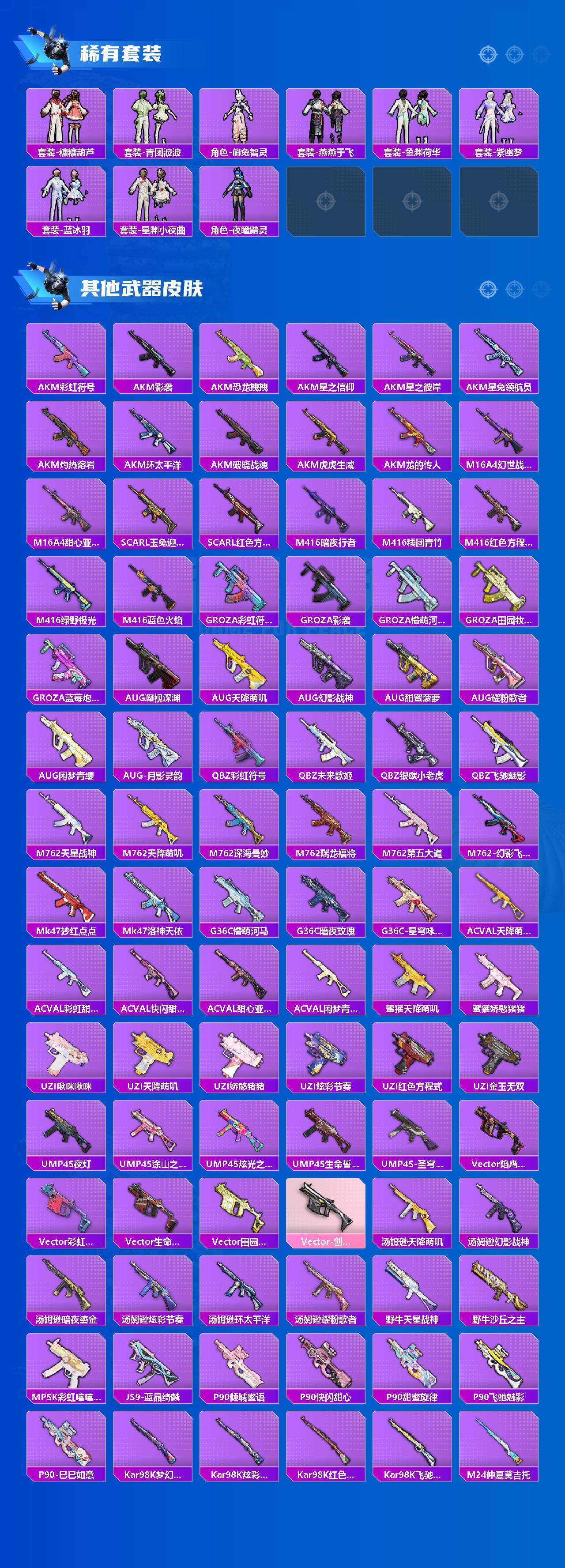 HPCMW3425049和平精英账号详情图3 HPCMW3425049和平精英账号详情图3