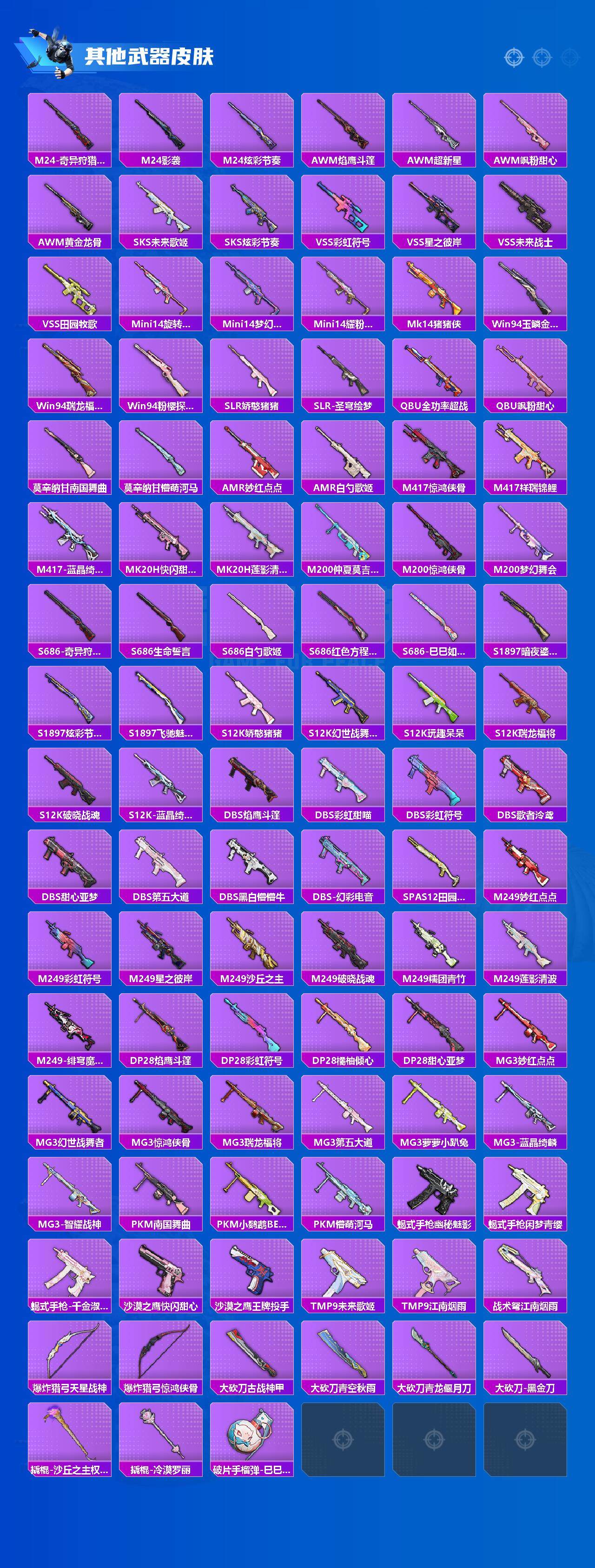 HPCMW3425049和平精英账号详情图4 HPCMW3425049和平精英账号详情图4