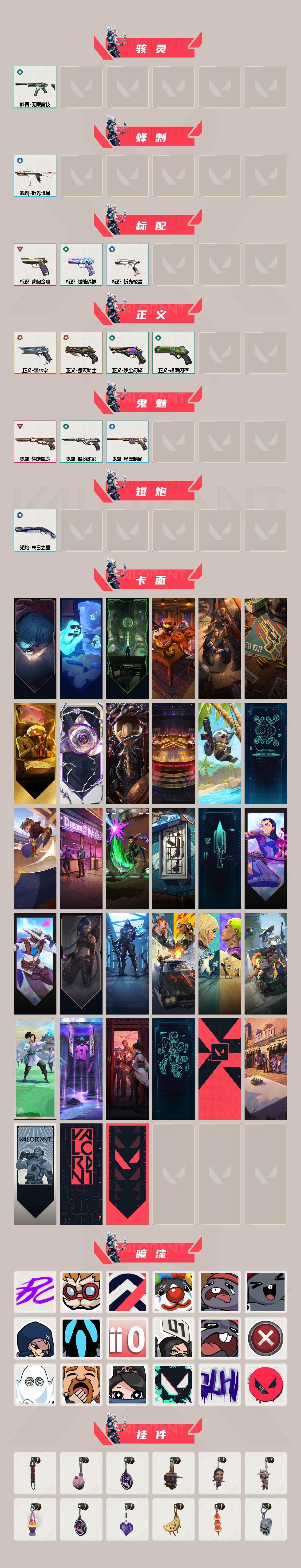 WWQXL324605无畏契约账号详情图3 WWQXL324605无畏契约账号详情图3