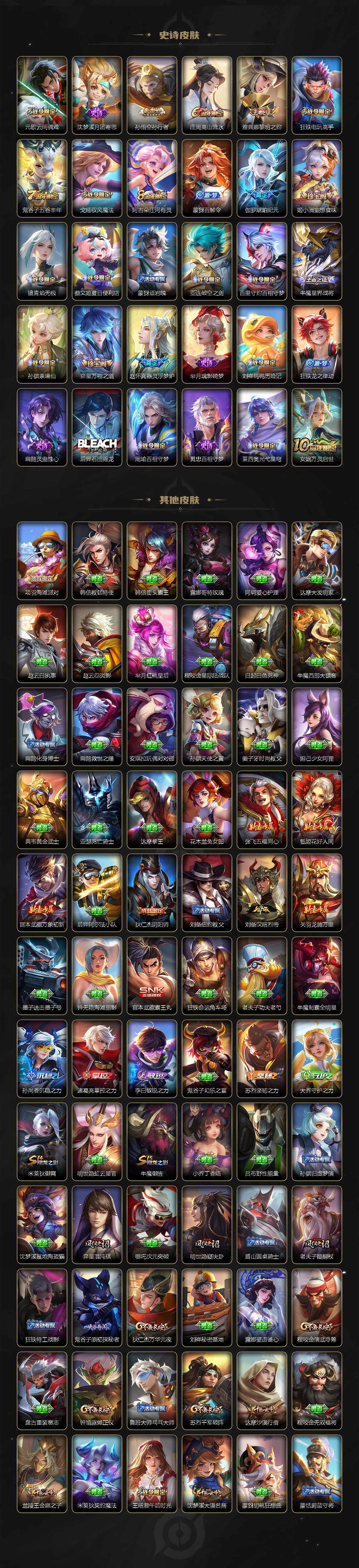 WZLX3387902王者荣耀账号详情图4 WZLX3387902王者荣耀账号详情图4