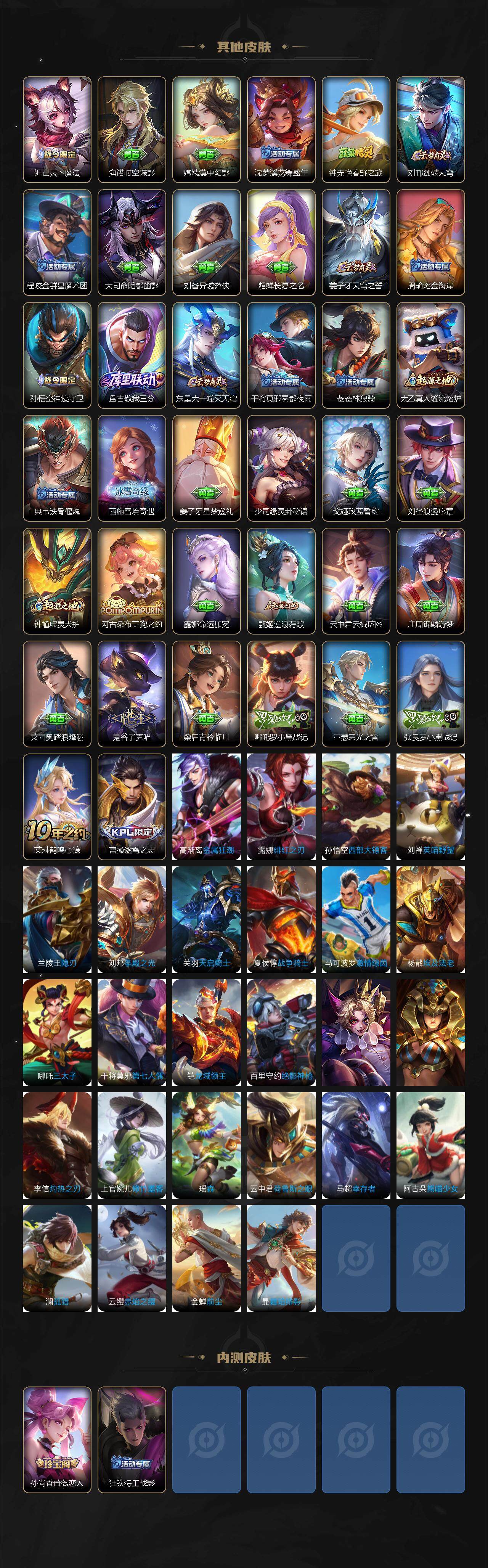 WZJZ3389929王者荣耀账号详情图3 WZJZ3389929王者荣耀账号详情图3