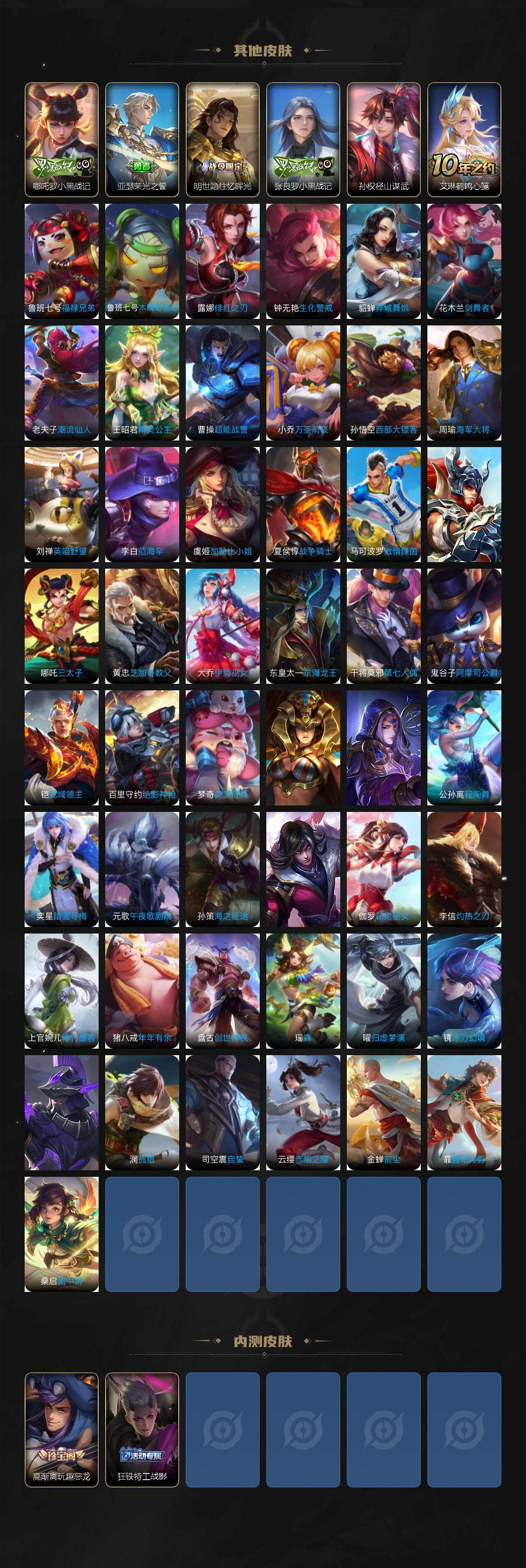 WZ0349528王者荣耀账号详情图5 WZ0349528王者荣耀账号详情图5