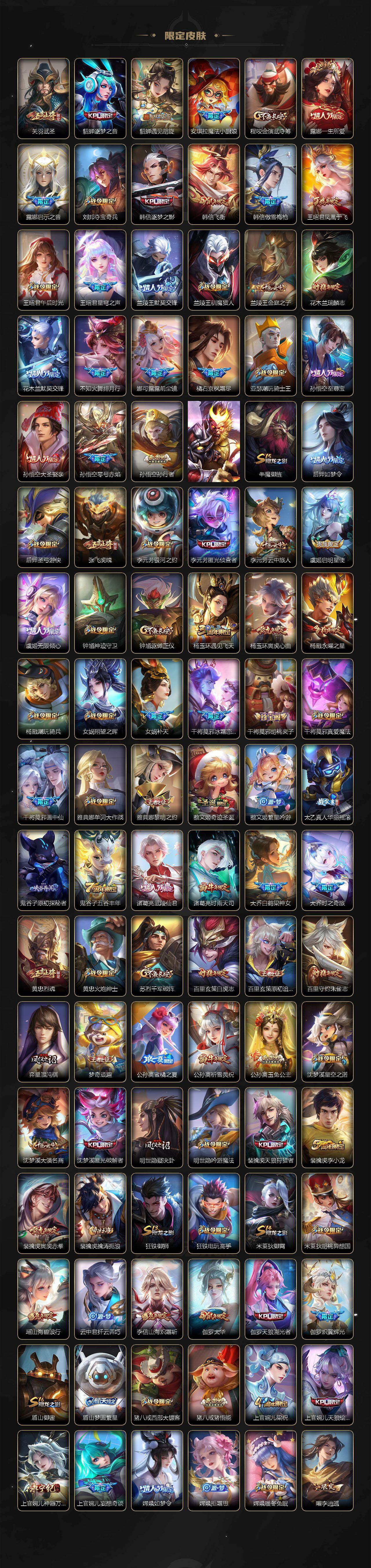 WZ0349530王者荣耀账号详情图4