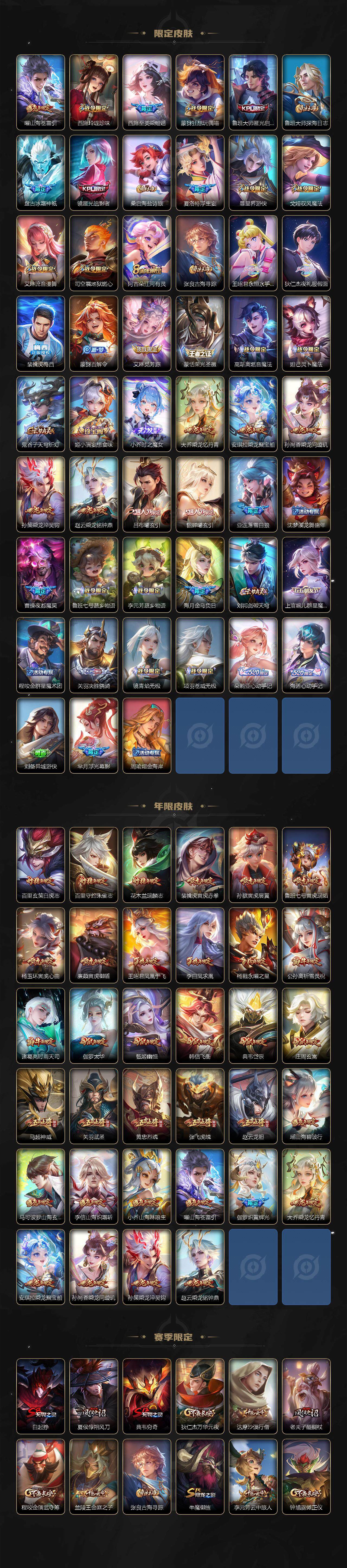 WZ0349530王者荣耀账号详情图5