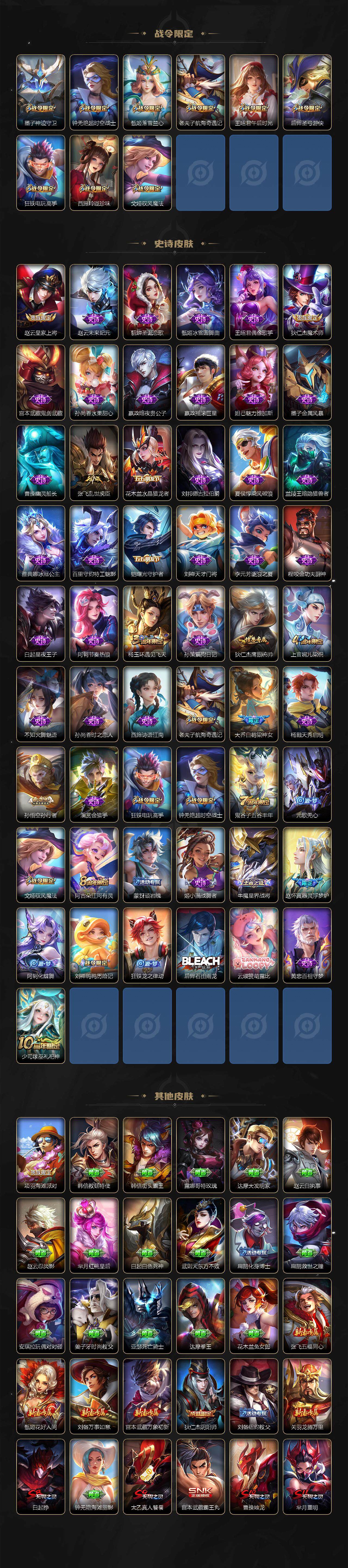 WZQM3383576王者荣耀账号详情图4