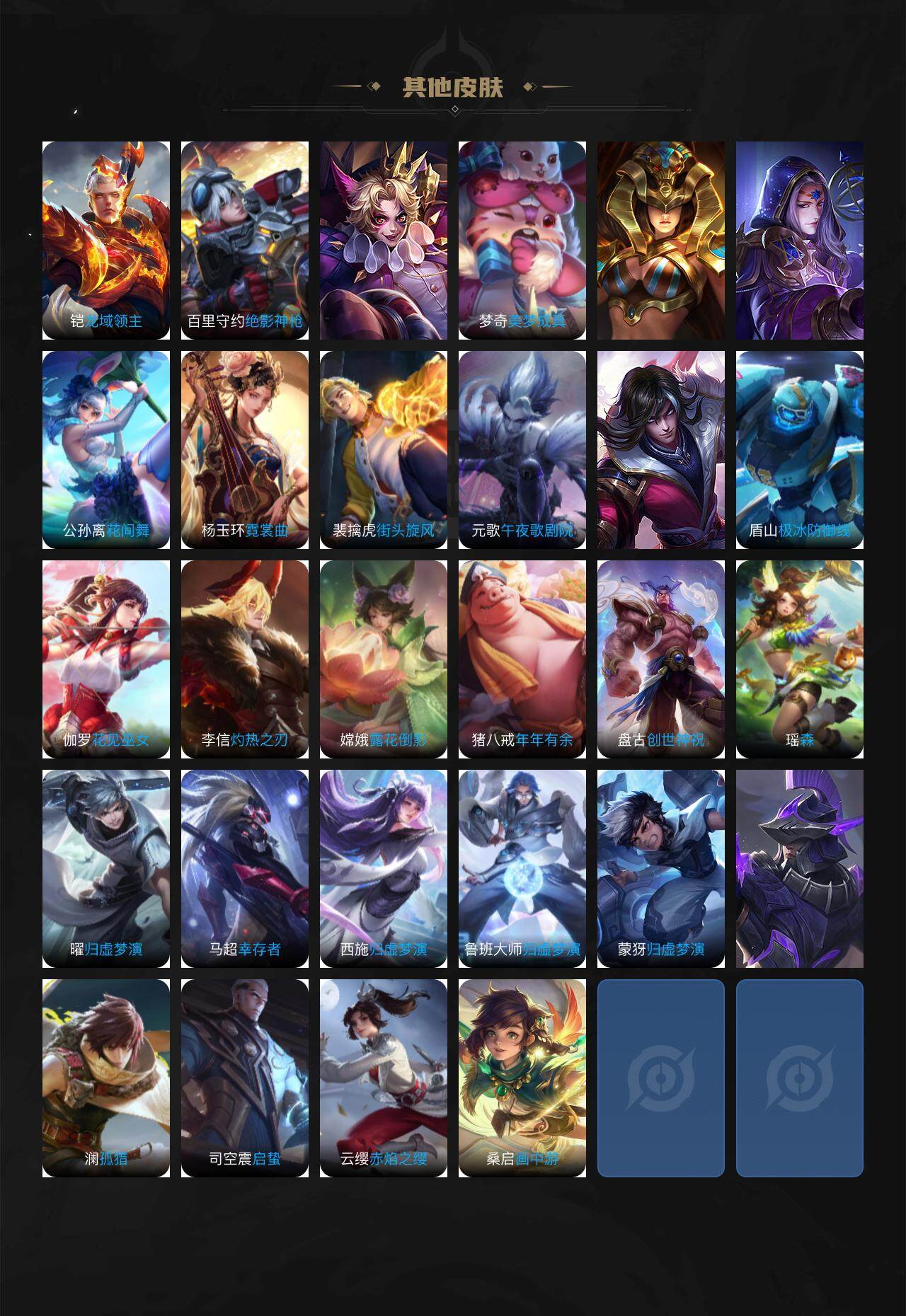 WZJZ3389962王者荣耀账号详情图4