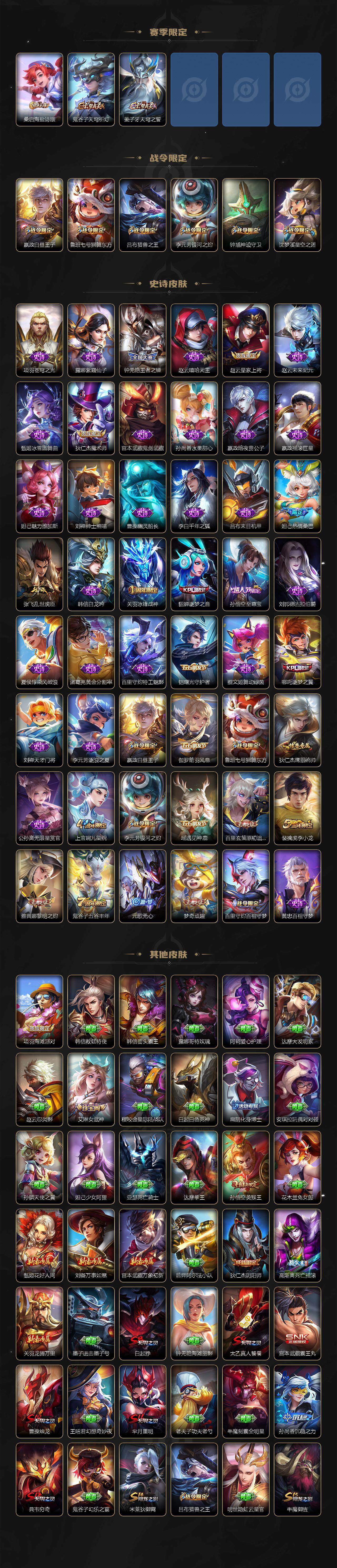 WZCMW3383607王者荣耀账号详情图3