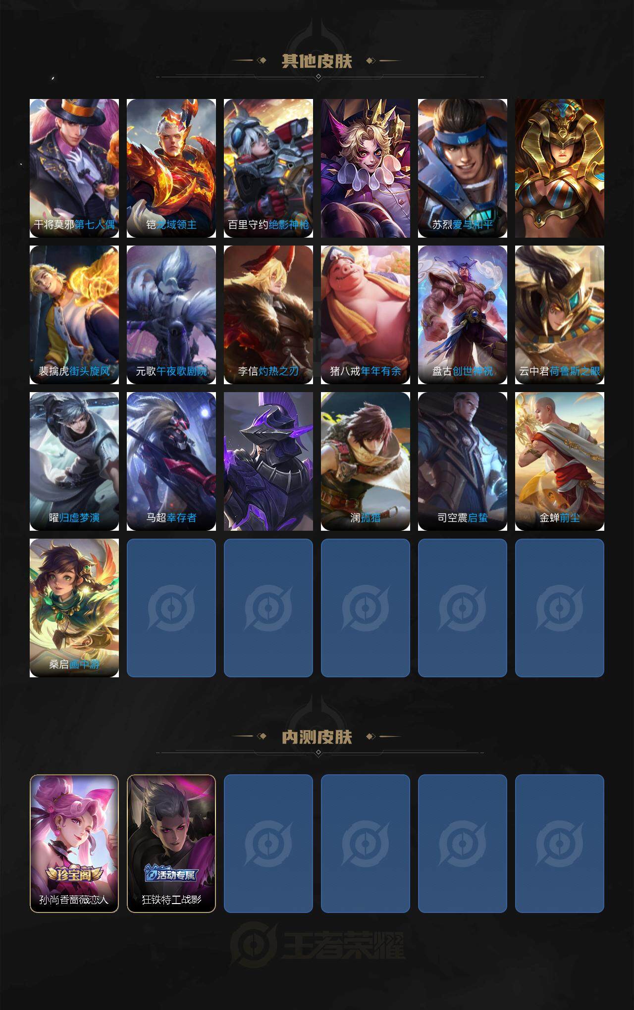 WZCMW3383611王者荣耀账号详情图4