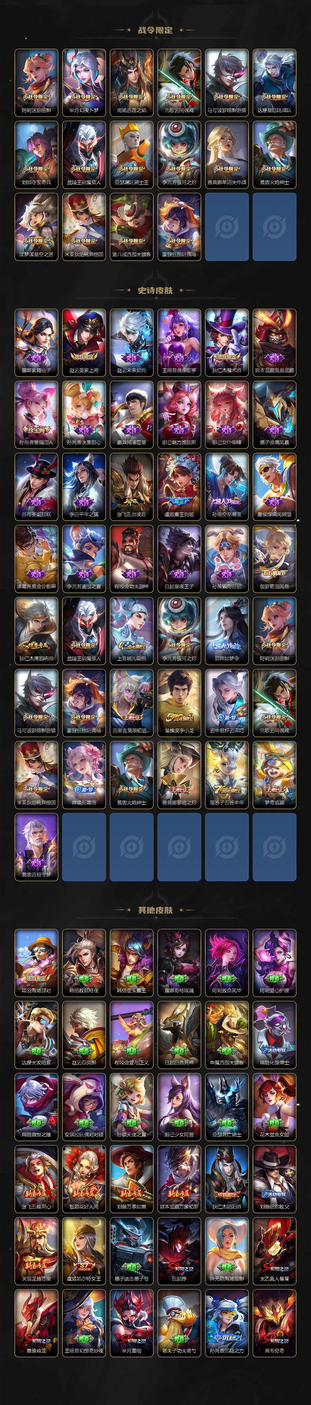 WZCMW3383658王者荣耀账号详情图3