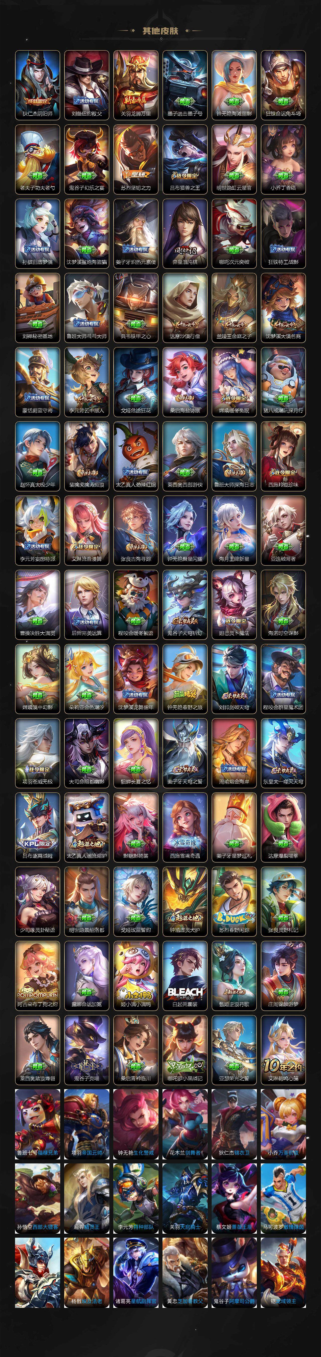 WZLX3384705王者荣耀账号详情图4