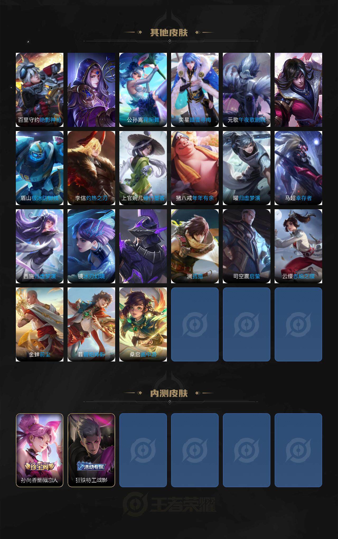 WZLX3384705王者荣耀账号详情图5