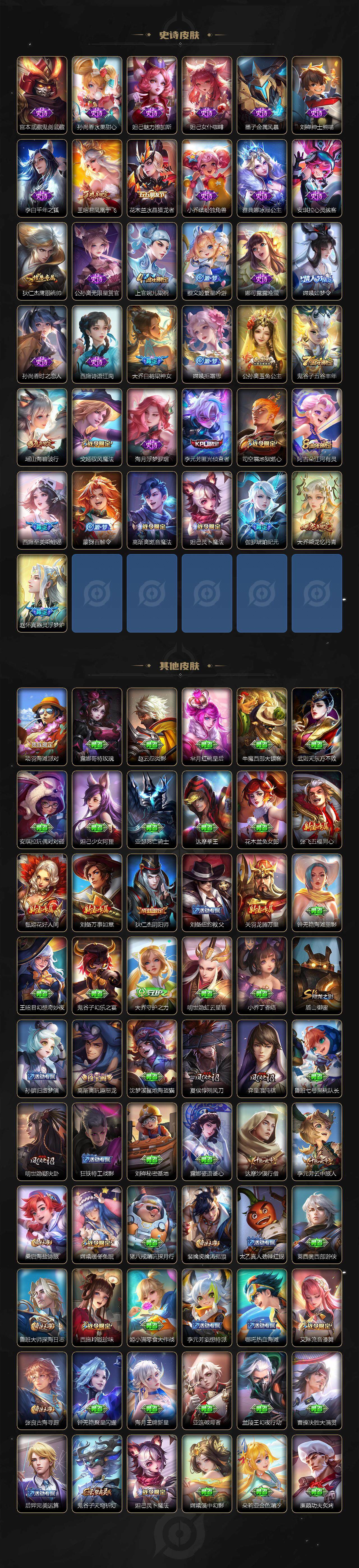 WZXS3384883王者荣耀账号详情图3 WZXS3384883王者荣耀账号详情图3