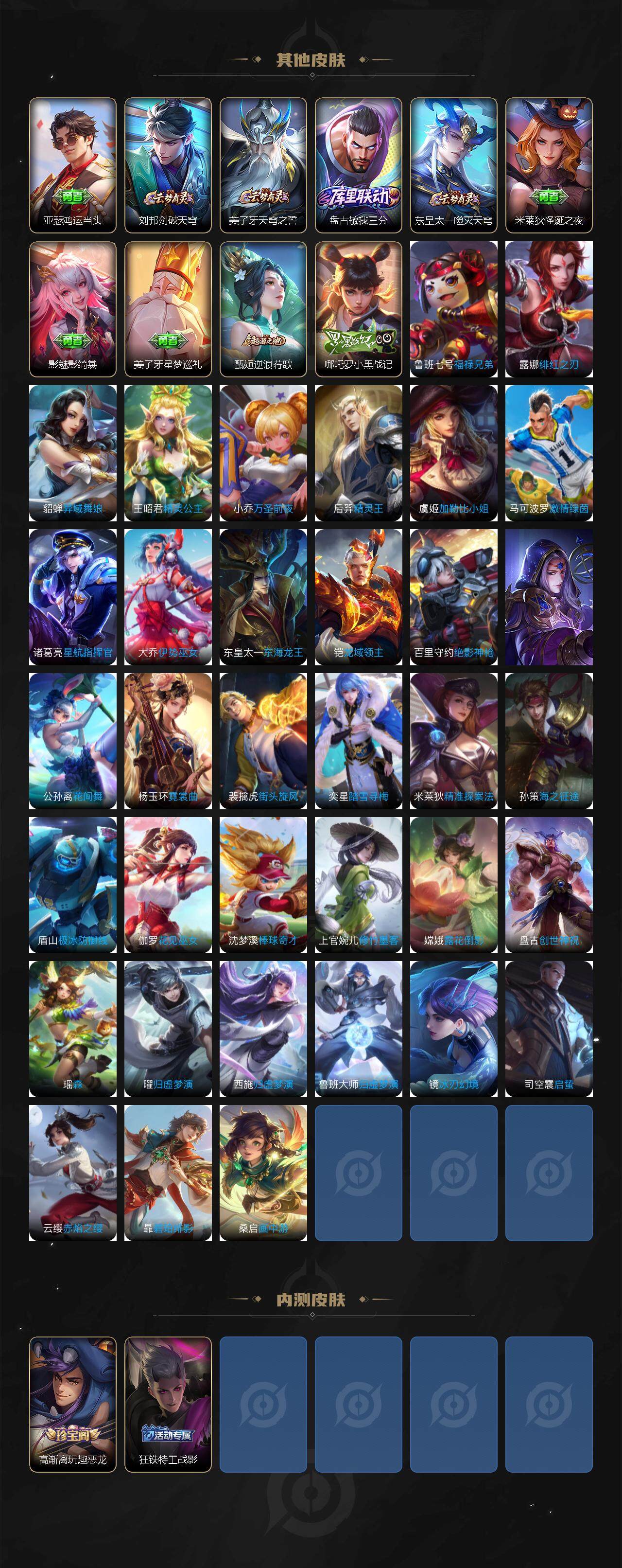 WZXS3384883王者荣耀账号详情图4 WZXS3384883王者荣耀账号详情图4