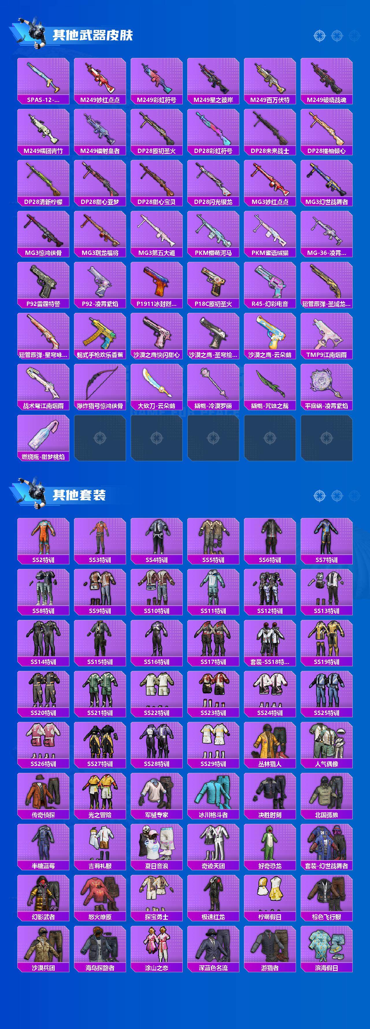 HPCMW3425104和平精英账号详情图5 HPCMW3425104和平精英账号详情图5