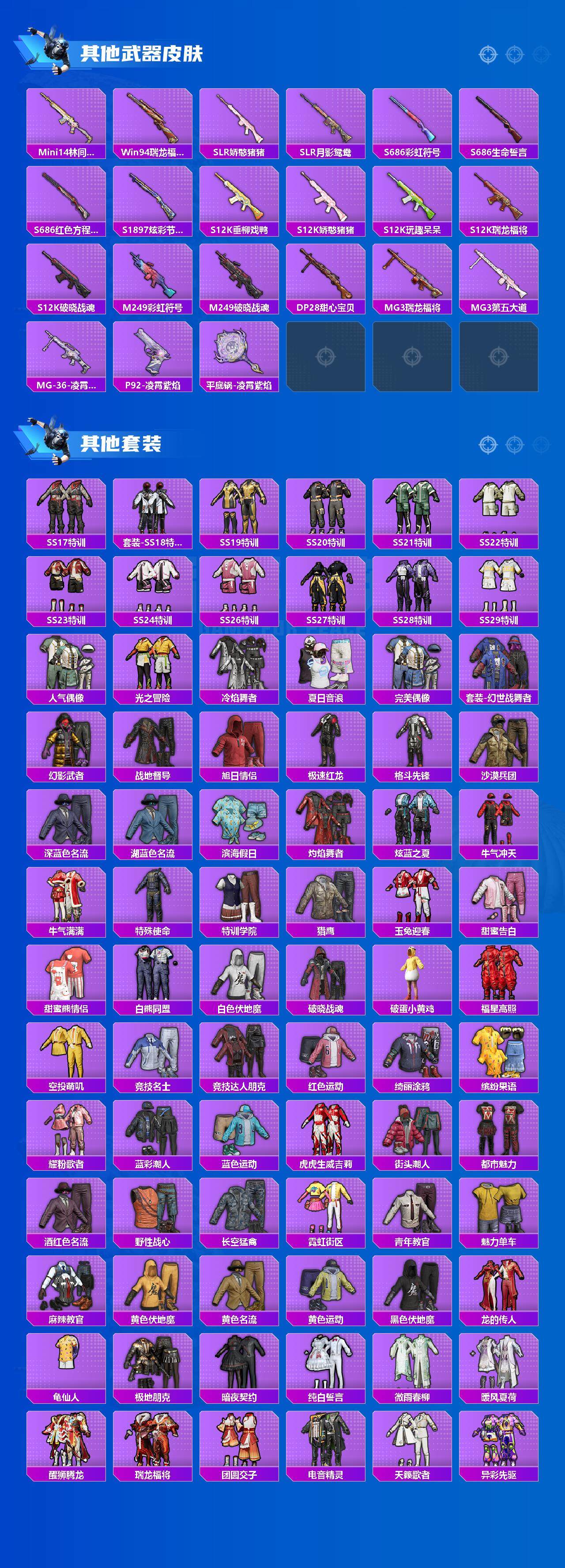 HPCMW3425107和平精英账号详情图3 HPCMW3425107和平精英账号详情图3