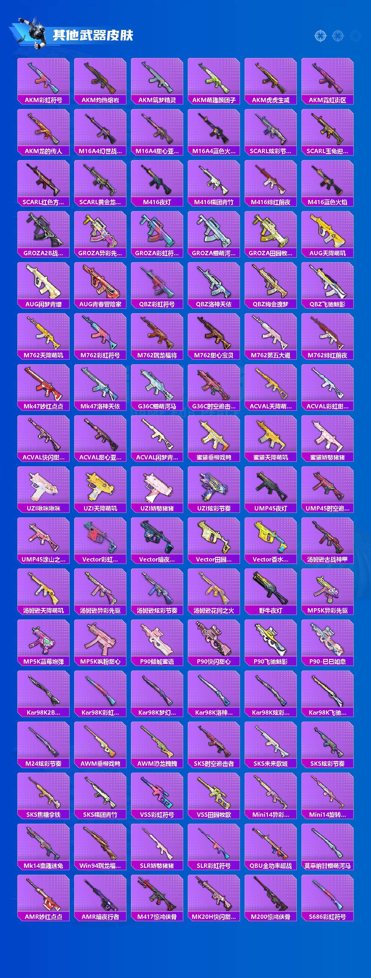 HPCMW3425111和平精英账号详情图3 HPCMW3425111和平精英账号详情图3