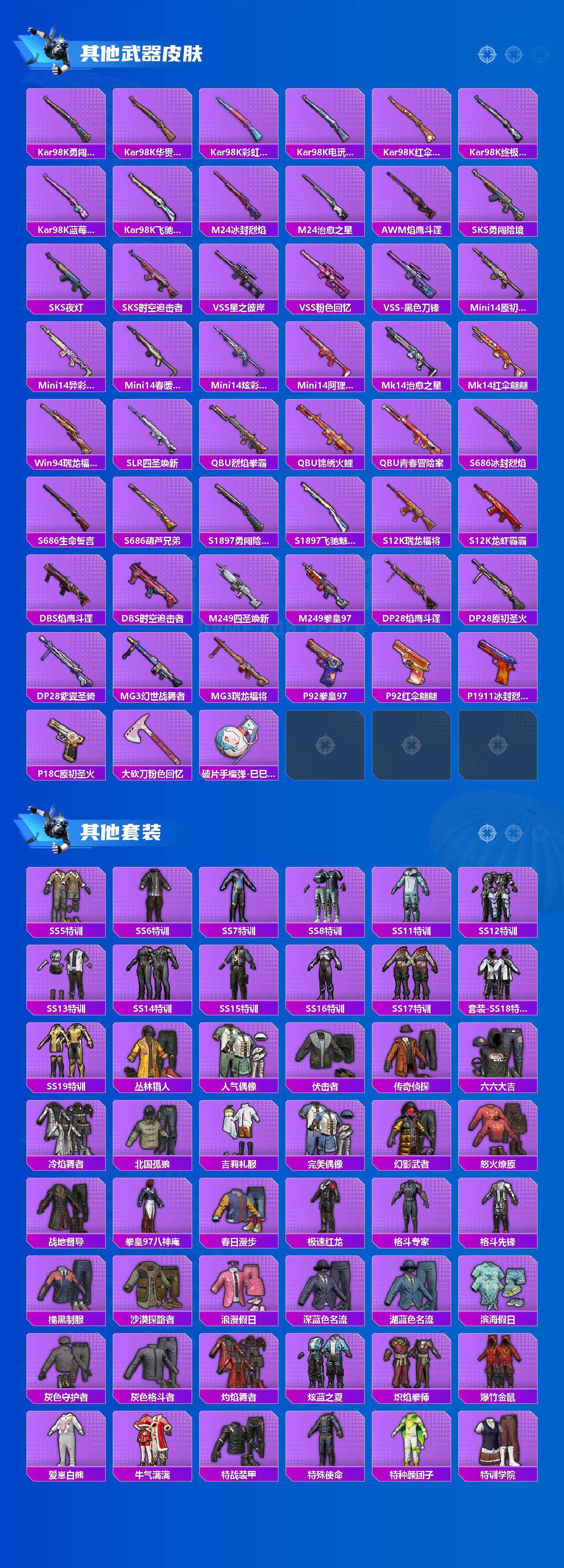 HPCMW3425112和平精英账号详情图3 HPCMW3425112和平精英账号详情图3