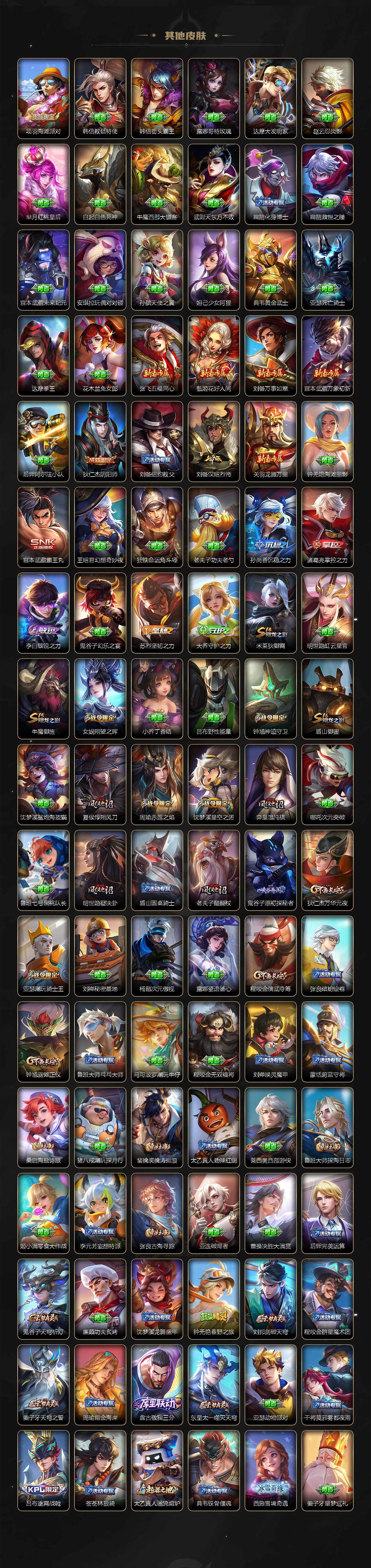 WZLX3389442王者荣耀账号详情图4