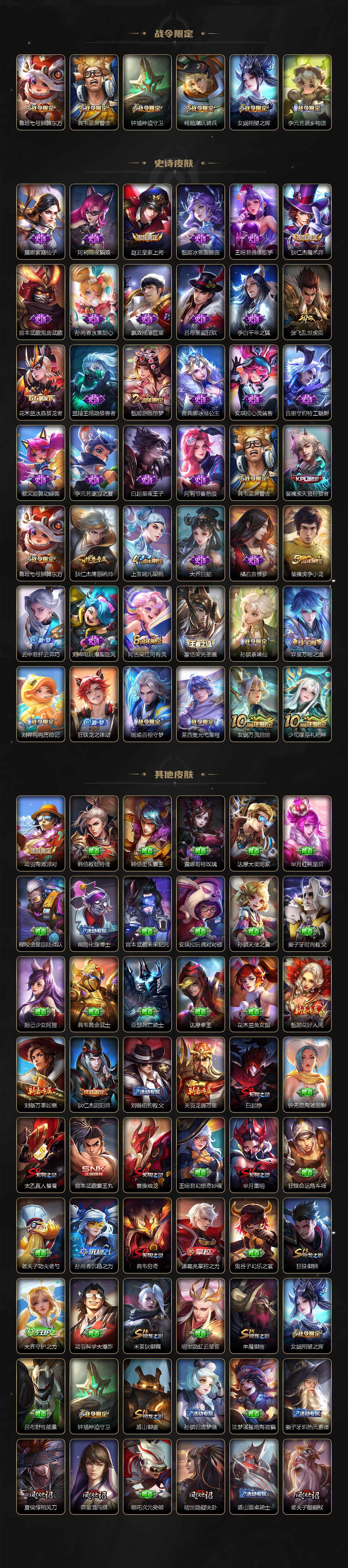 WZLX3389414王者荣耀账号详情图3